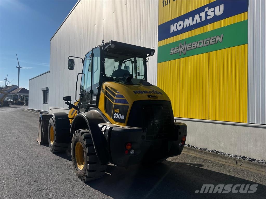 Komatsu WA100M-8E0 Citas sastāvdaļas
