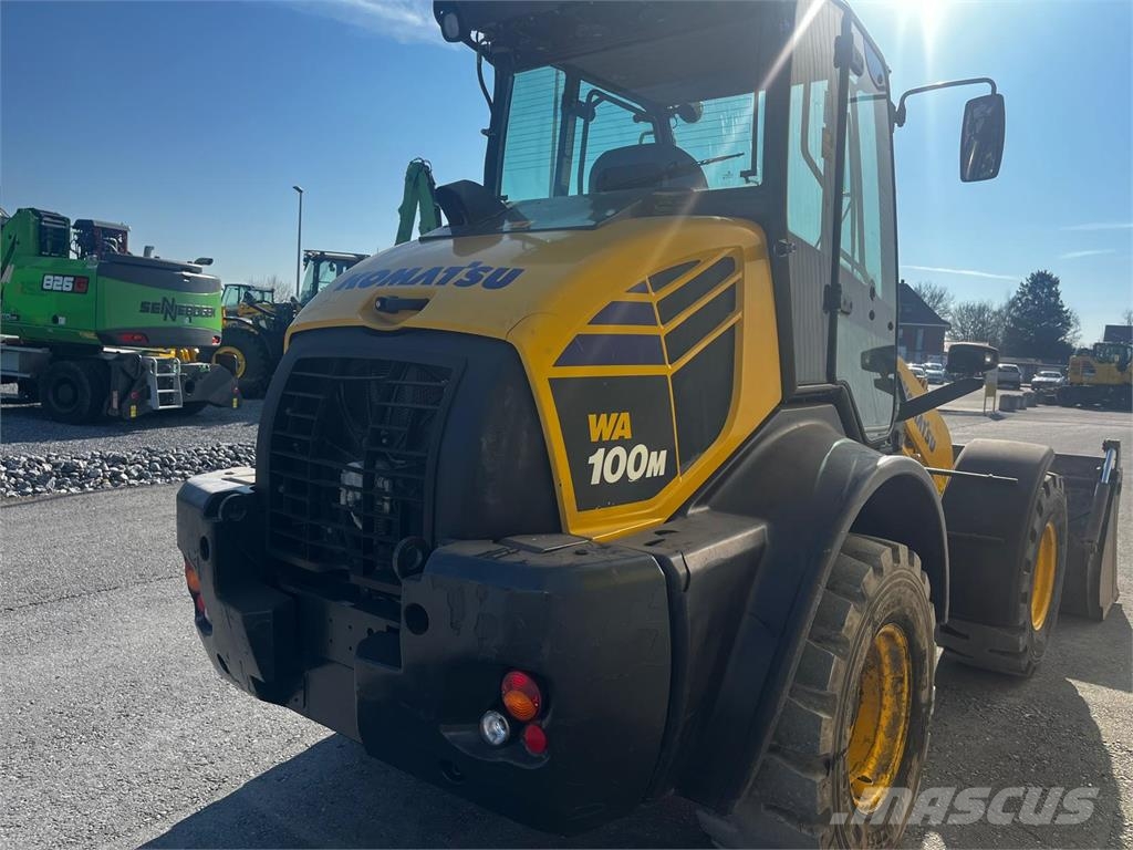 Komatsu WA100M-8E0 Citas sastāvdaļas