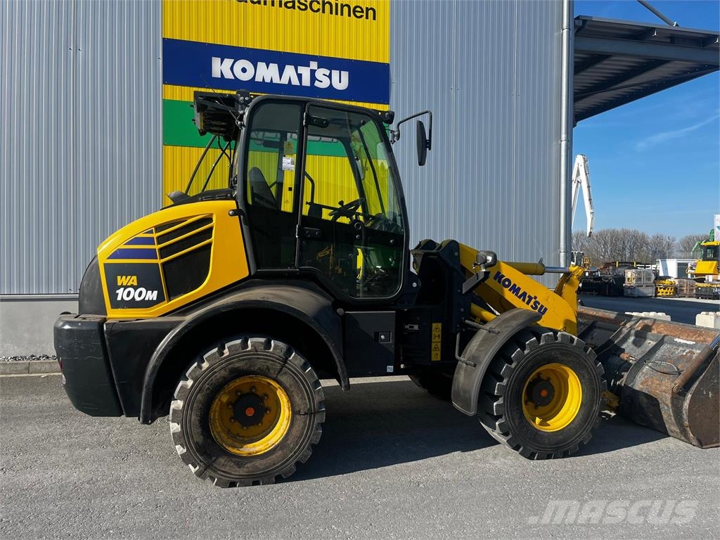 Komatsu WA100M-8E0 Citas sastāvdaļas