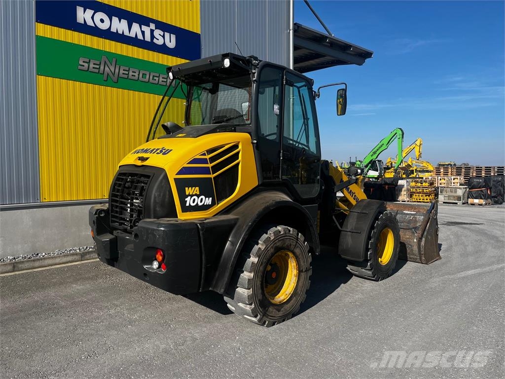 Komatsu WA100M-8E0 Citas sastāvdaļas