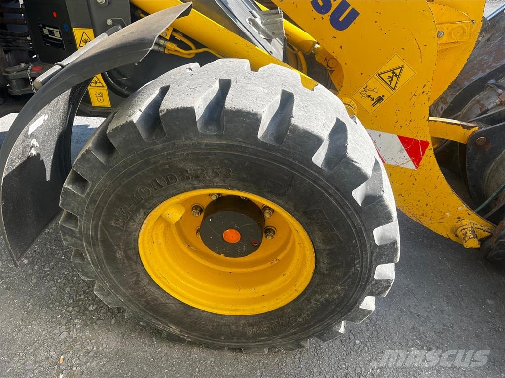 Komatsu WA100M-8E0 Citas sastāvdaļas