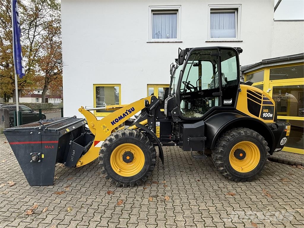 Komatsu WA100M-8E0 Компоненты строительной техники