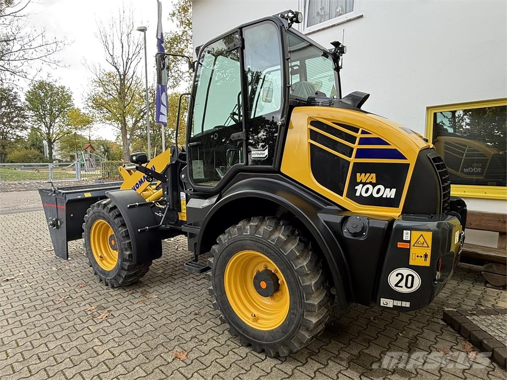 Komatsu WA100M-8E0 Компоненты строительной техники