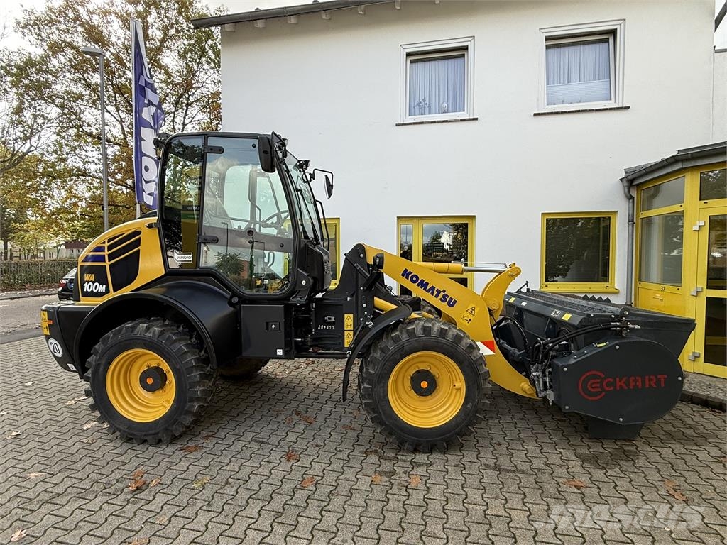 Komatsu WA100M-8E0 Компоненты строительной техники