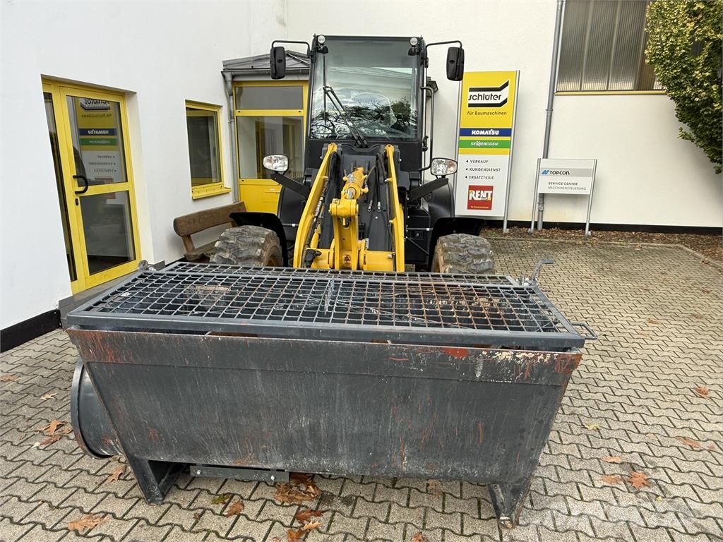 Komatsu WA100M-8E0 Компоненты строительной техники