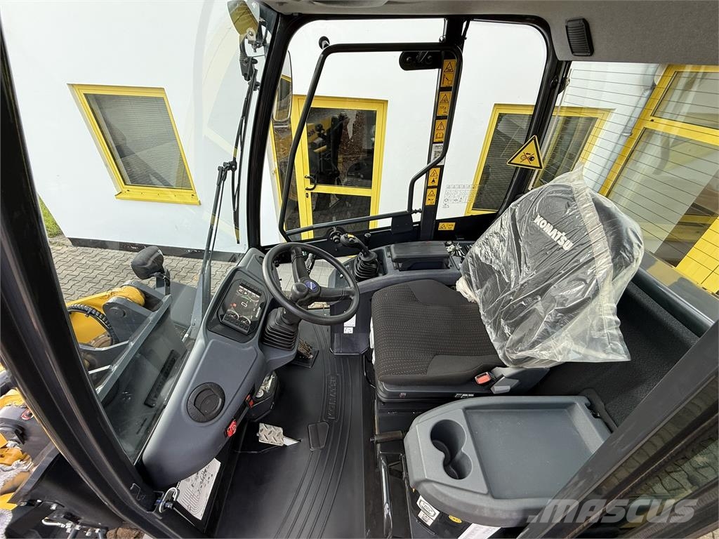 Komatsu WA100M-8E0 Компоненты строительной техники