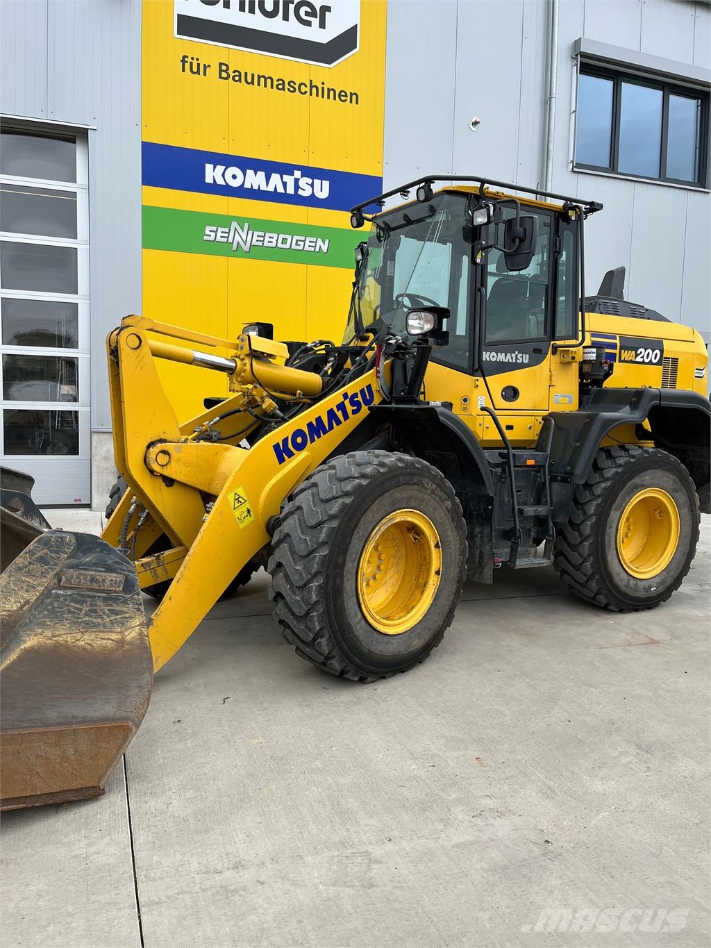 Komatsu WA200-8E0 Muut
