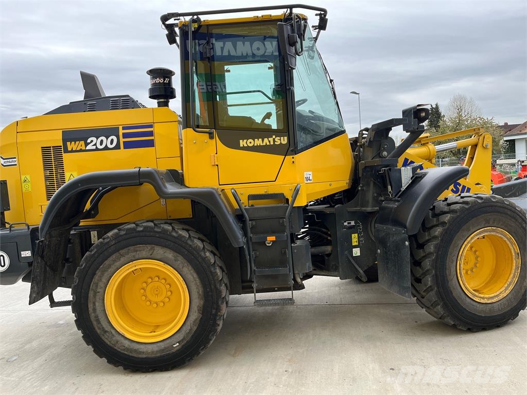 Komatsu WA200-8E0 Muut