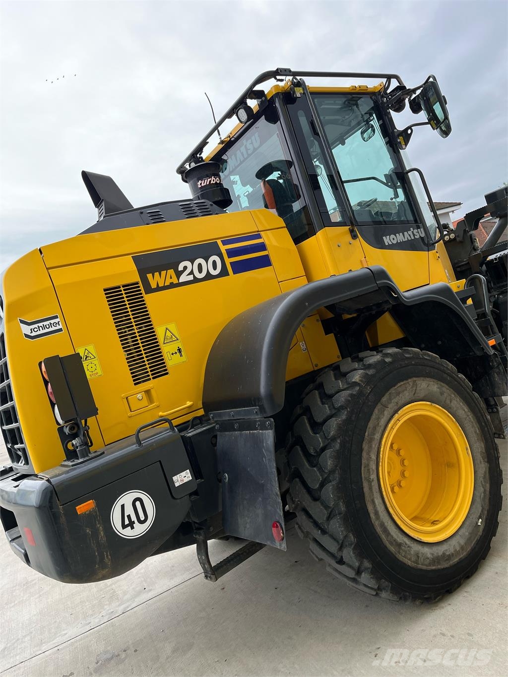 Komatsu WA200-8E0 Muut