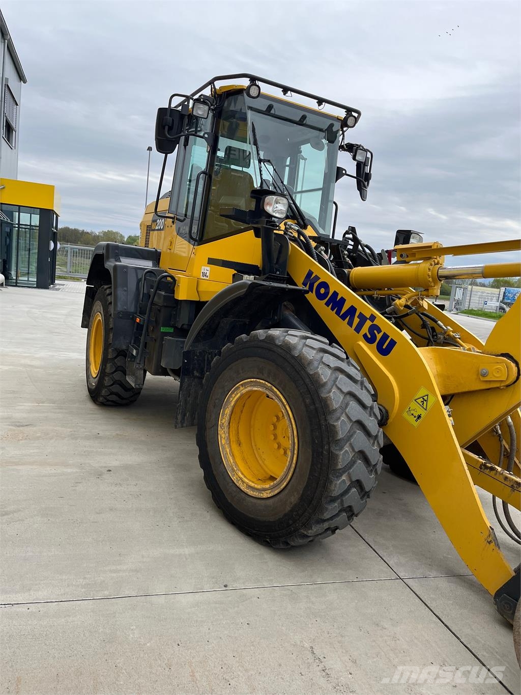 Komatsu WA200-8E0 Muut
