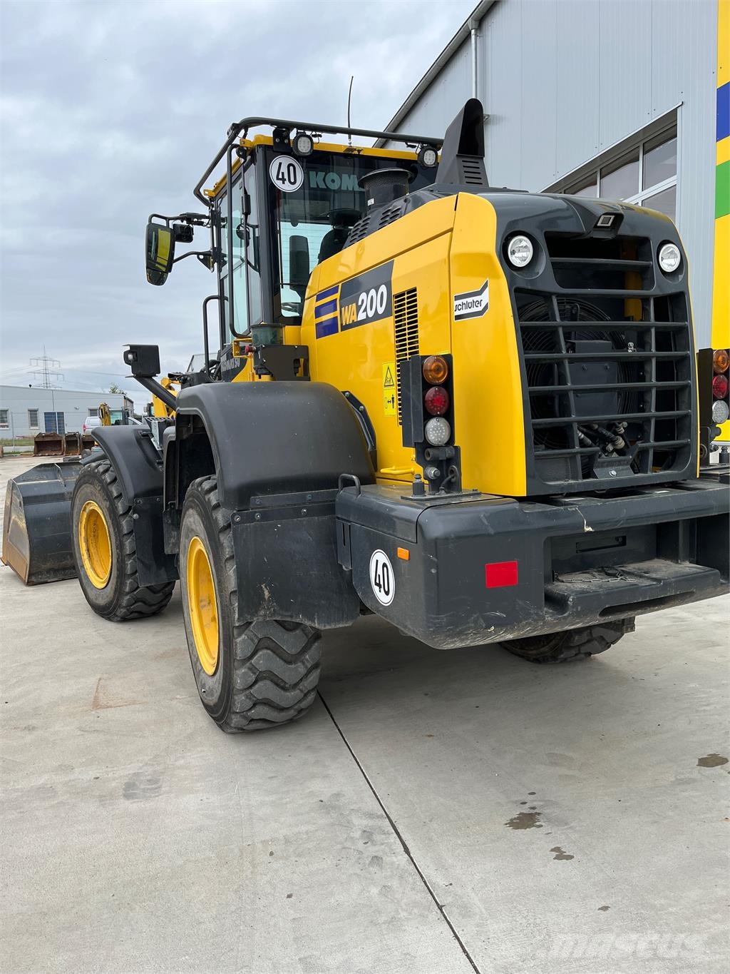 Komatsu WA200-8E0 Muut
