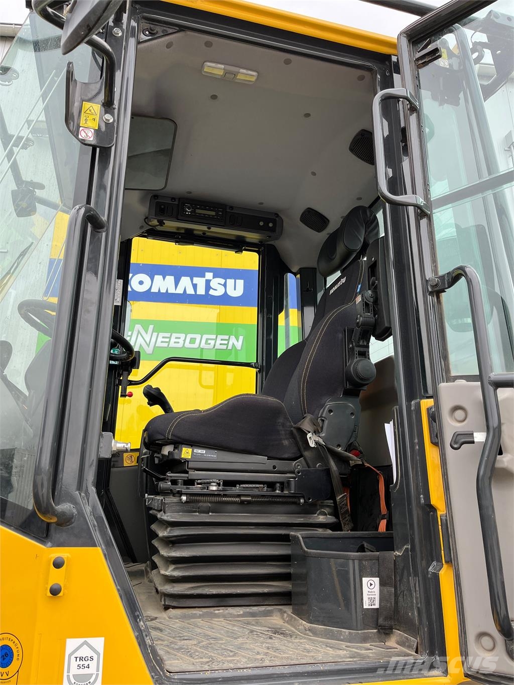 Komatsu WA200-8E0 Muut