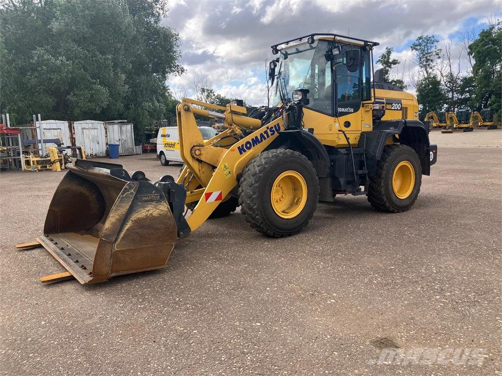 Komatsu WA200-8E0 Citas sastāvdaļas