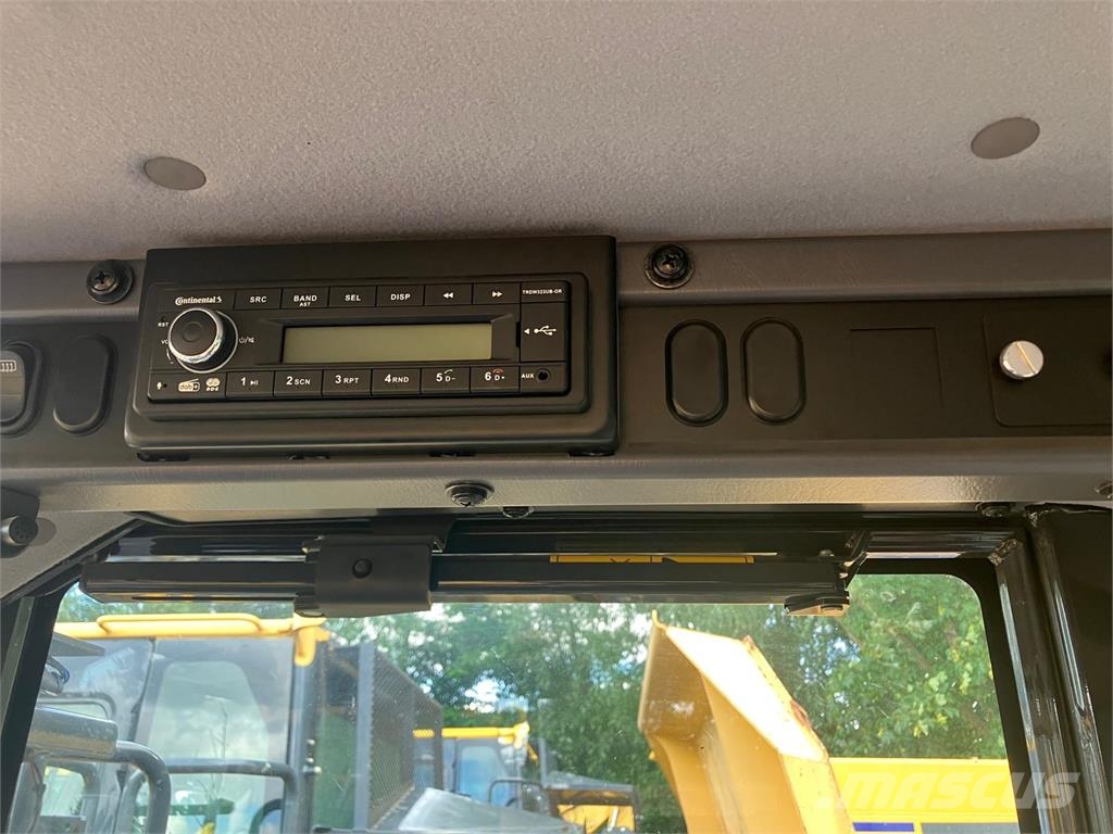 Komatsu WA200-8E0 Citas sastāvdaļas