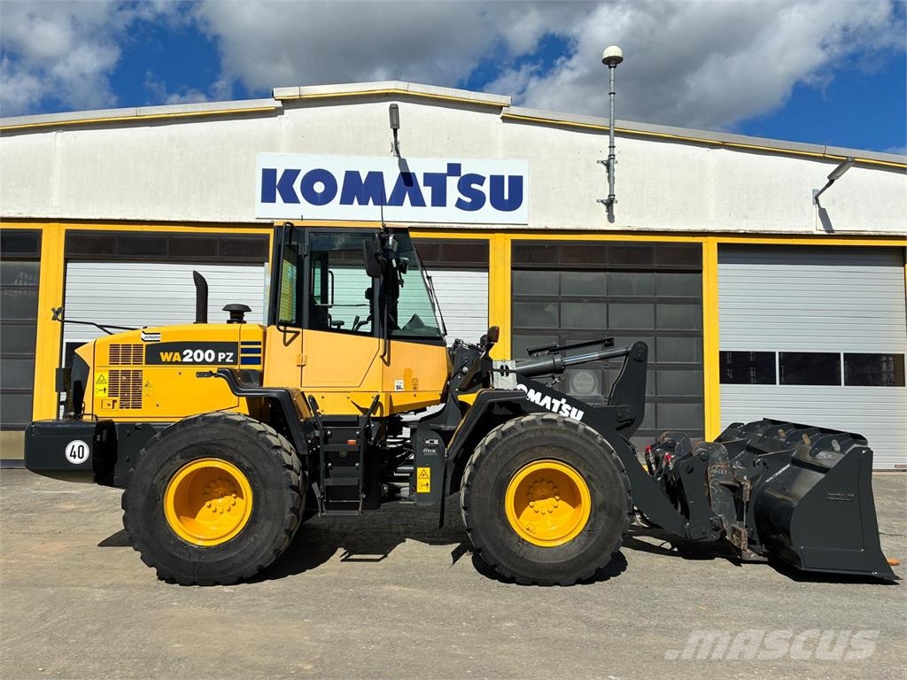 Komatsu WA200PZ-6 Alte componente