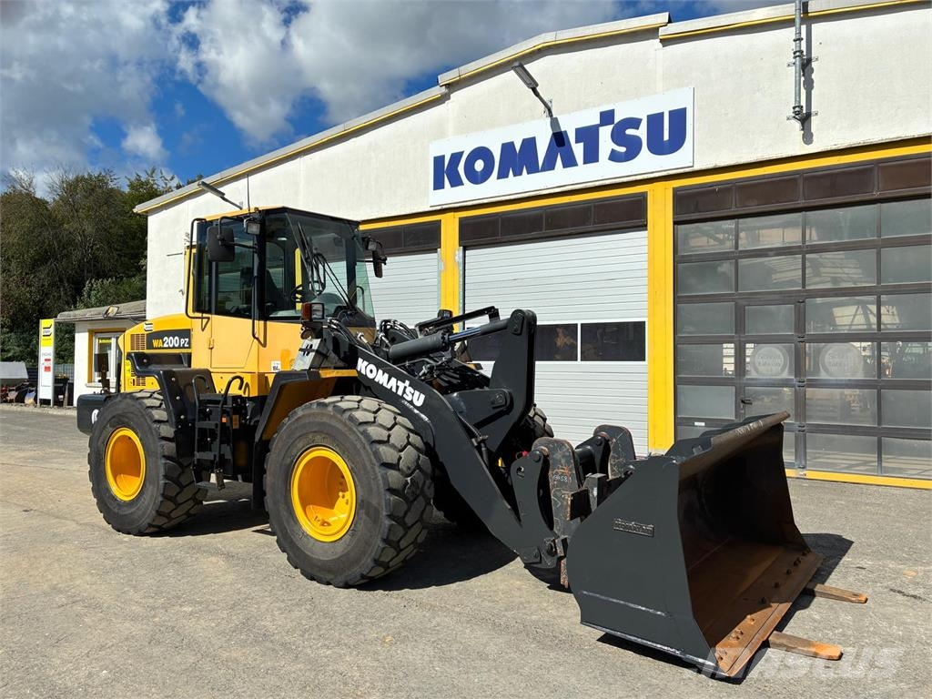 Komatsu WA200PZ-6 Alte componente