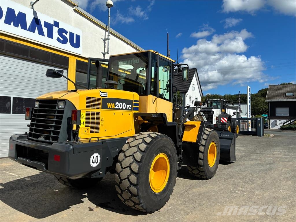 Komatsu WA200PZ-6 Alte componente