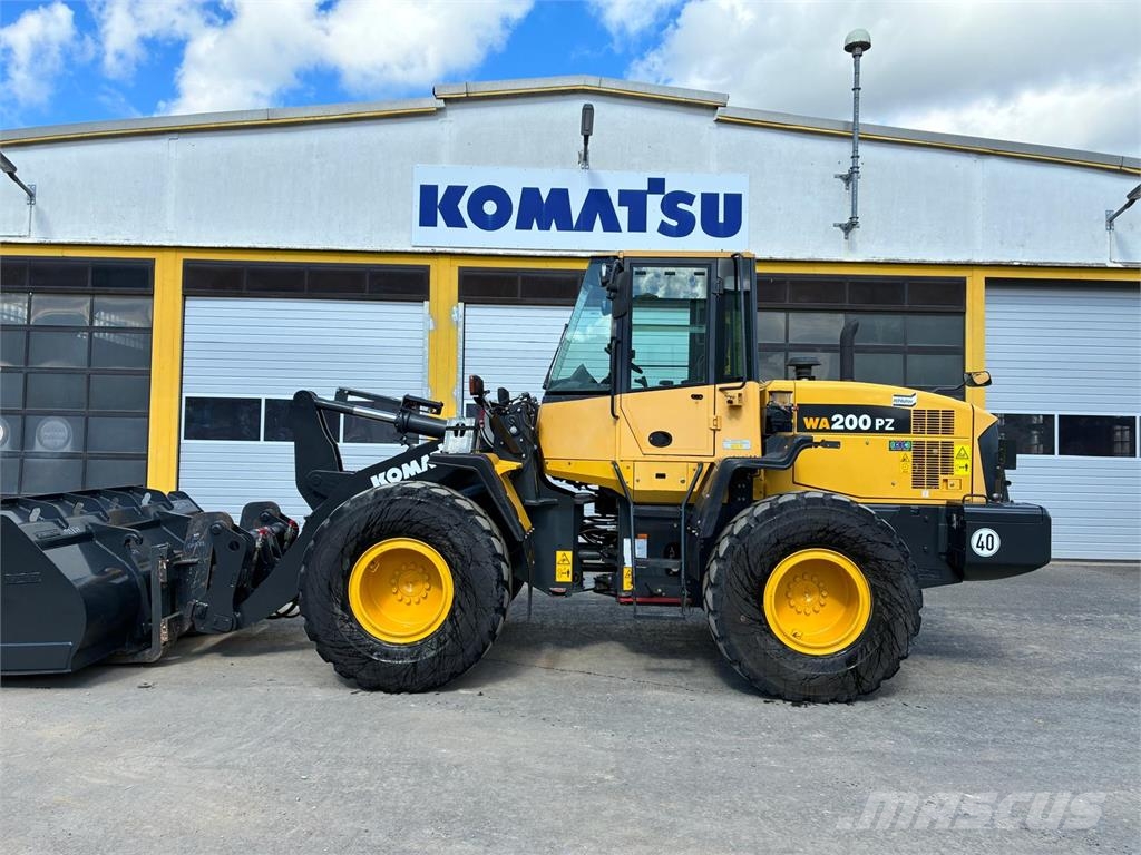 Komatsu WA200PZ-6 Alte componente