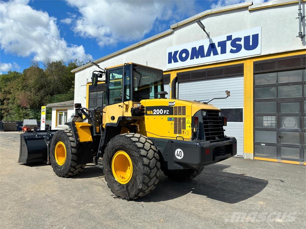 Komatsu WA200PZ-6 Alte componente