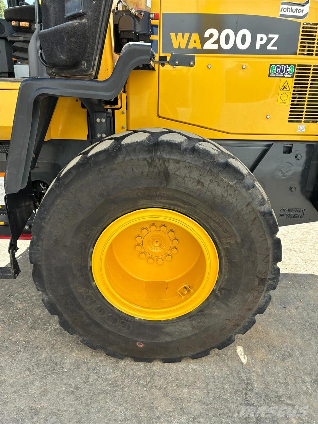 Komatsu WA200PZ-6 Alte componente