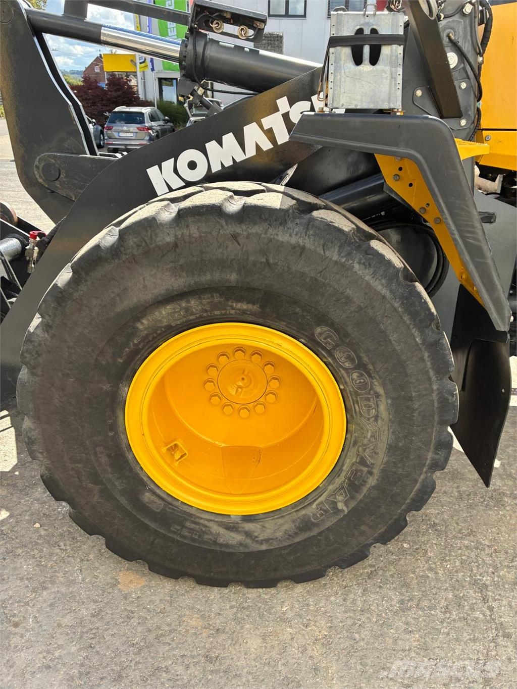Komatsu WA200PZ-6 Alte componente