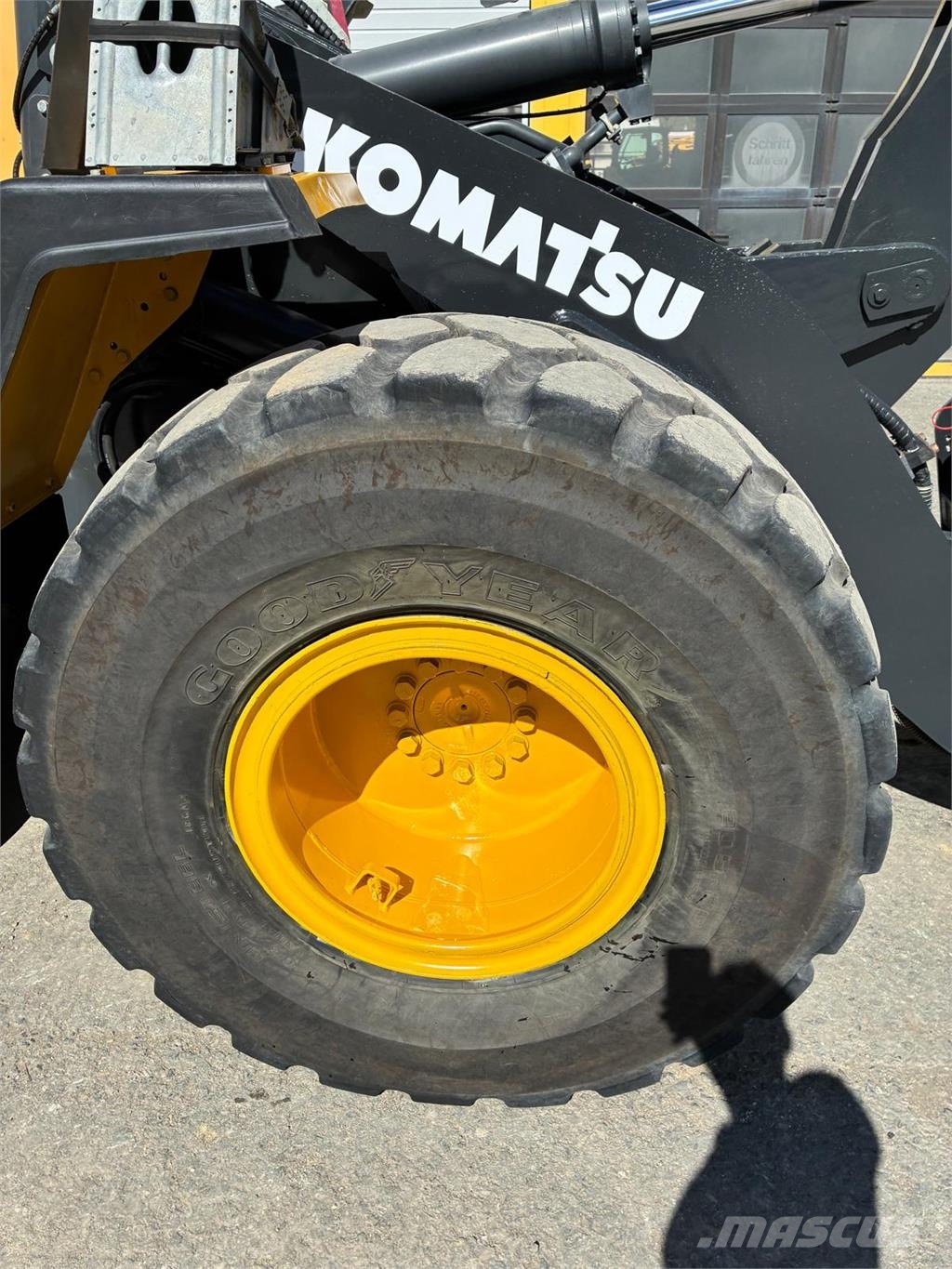 Komatsu WA200PZ-6 Alte componente