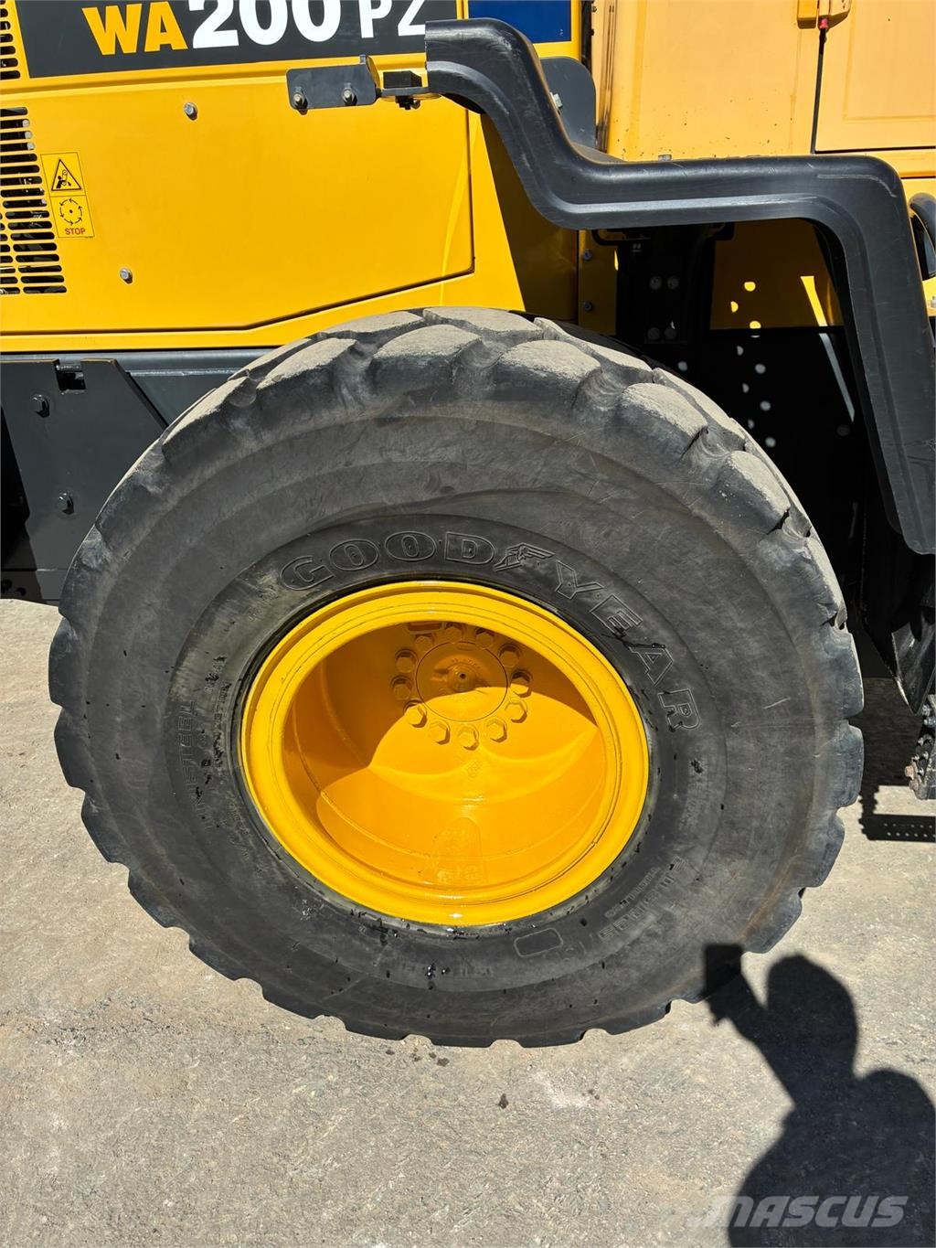 Komatsu WA200PZ-6 Alte componente