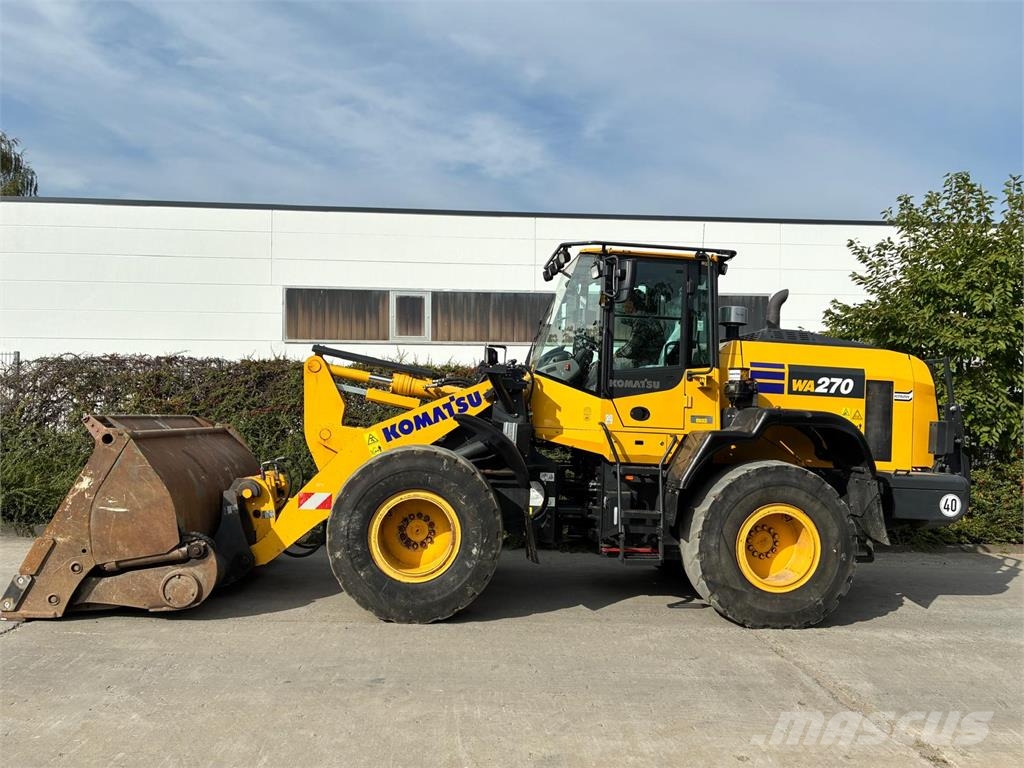 Komatsu WA270-8E0 Andre komponenter