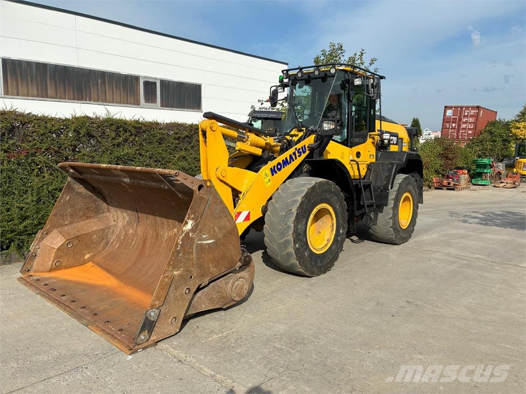 Komatsu WA270-8E0 Andre komponenter