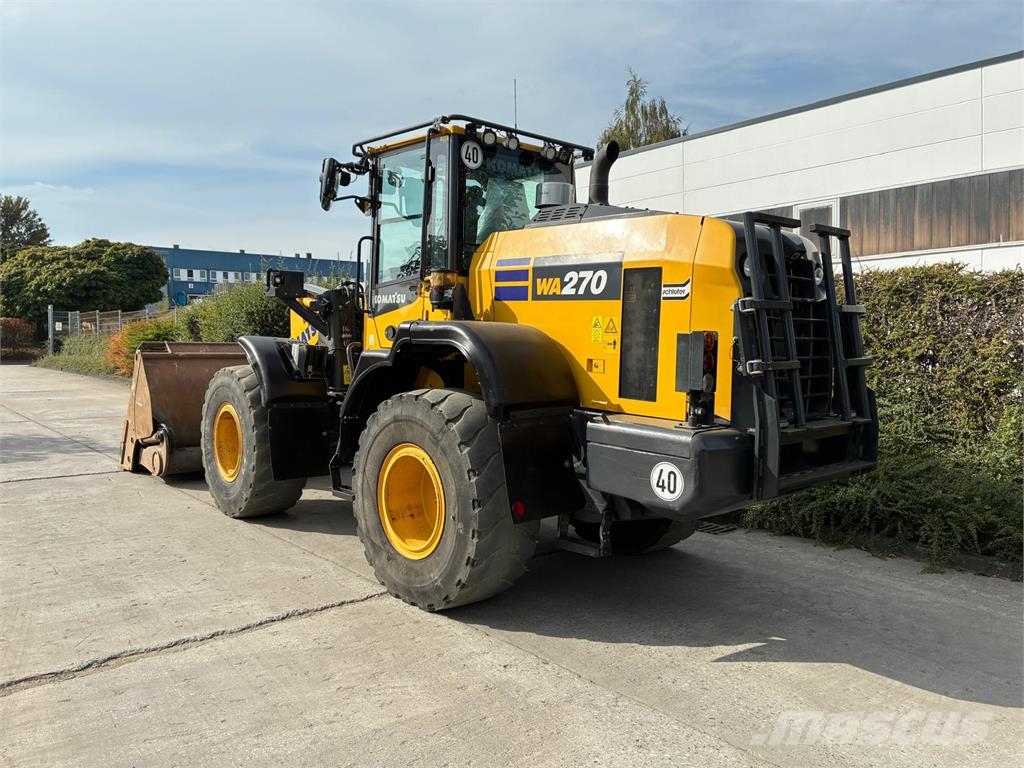 Komatsu WA270-8E0 Andre komponenter