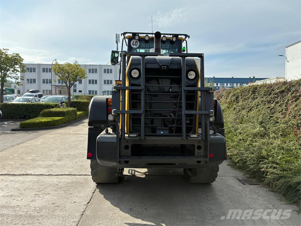 Komatsu WA270-8E0 Andre komponenter