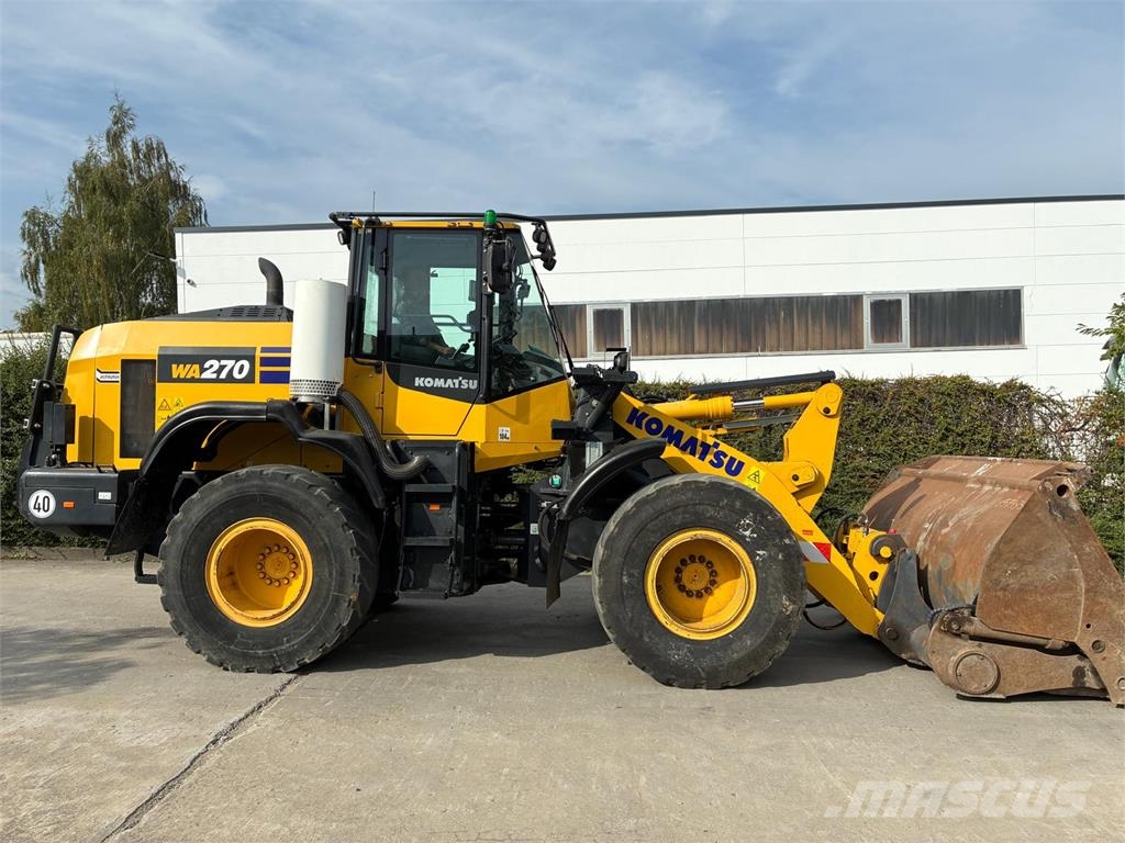 Komatsu WA270-8E0 Andre komponenter