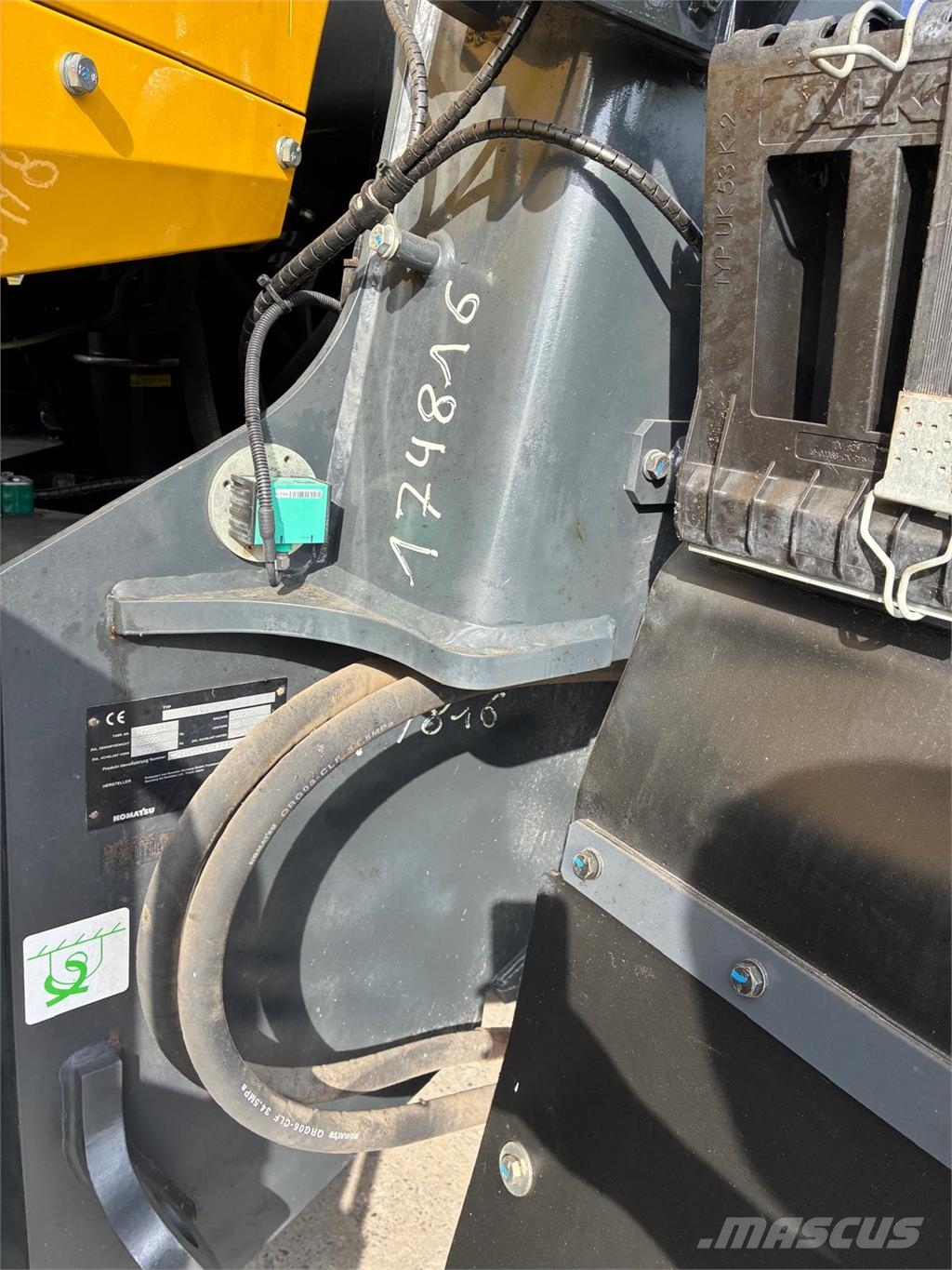 Komatsu WA270-8E0 Andre komponenter