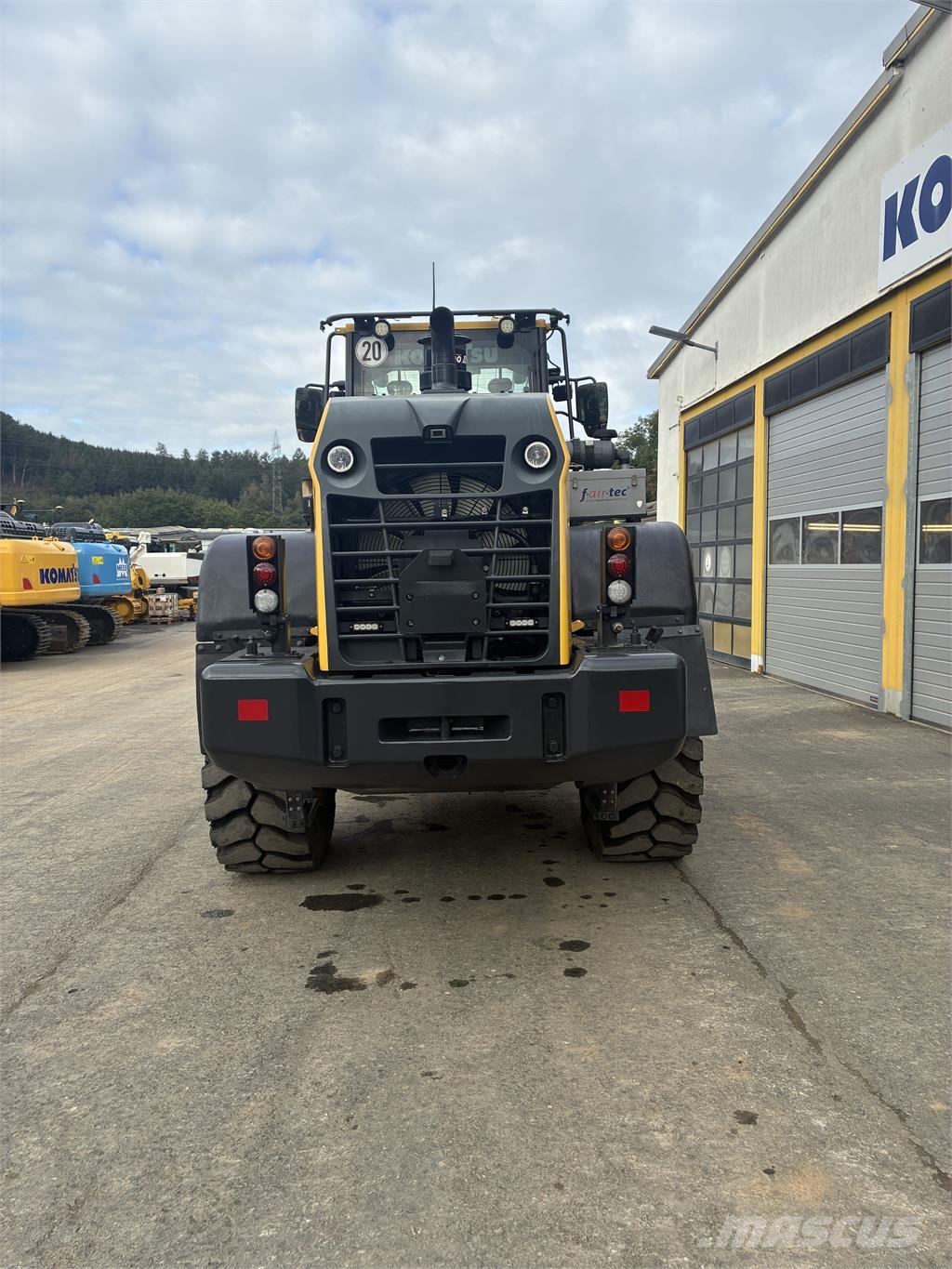 Komatsu WA320-8 Autres accessoires