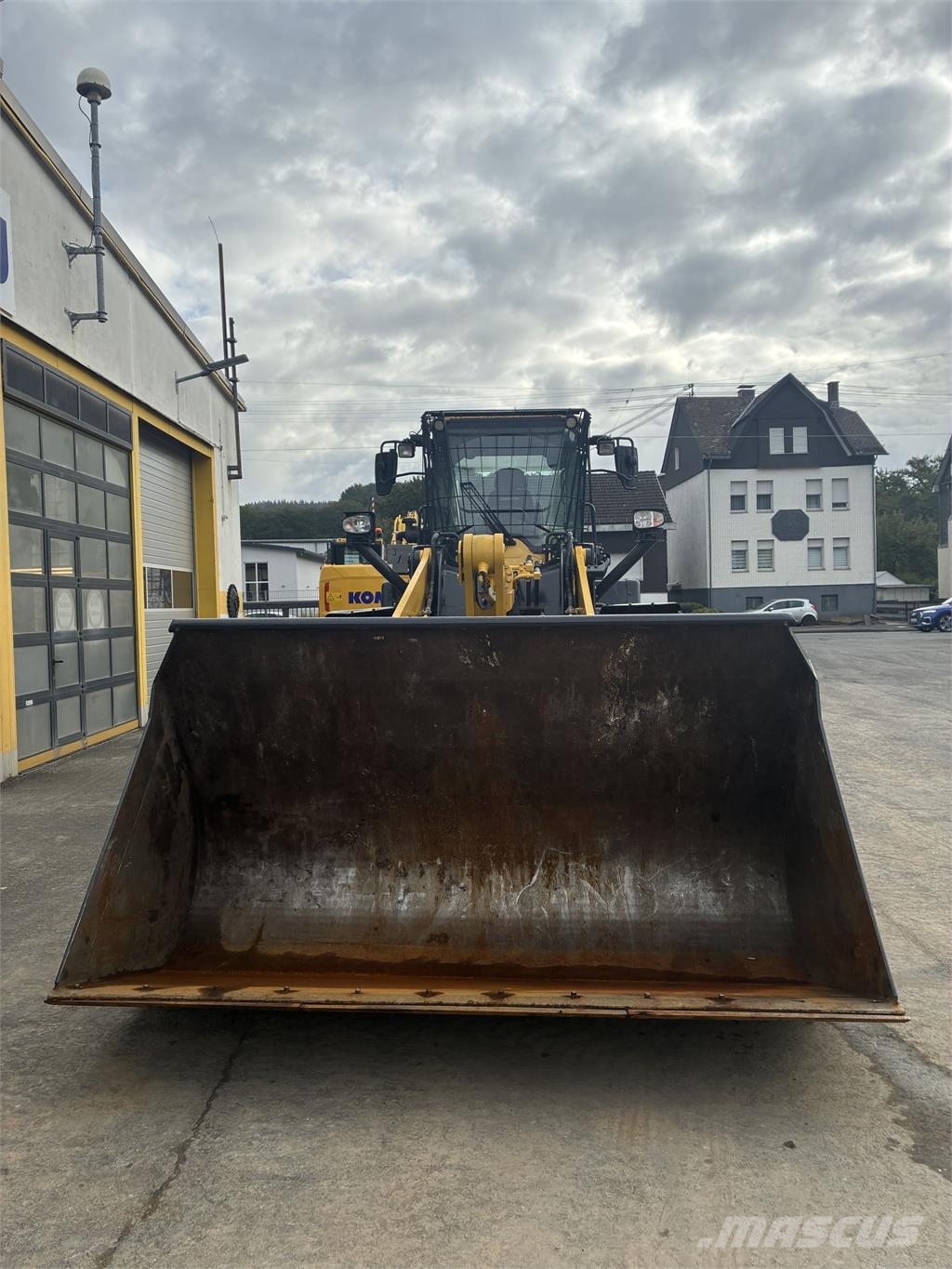 Komatsu WA320-8 Autres accessoires