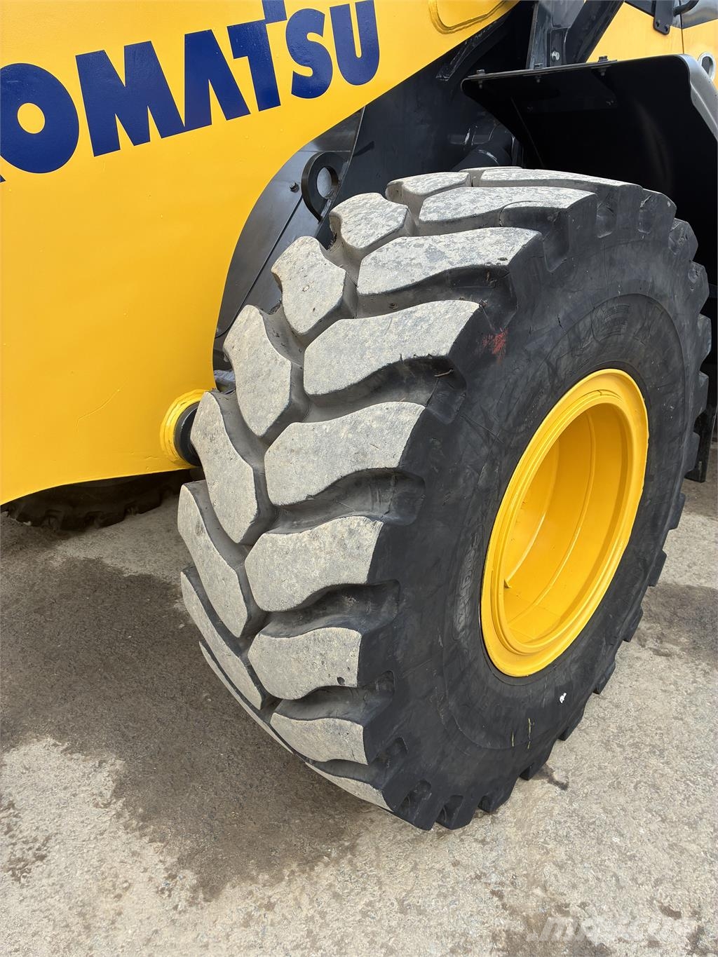 Komatsu WA320-8 Autres accessoires
