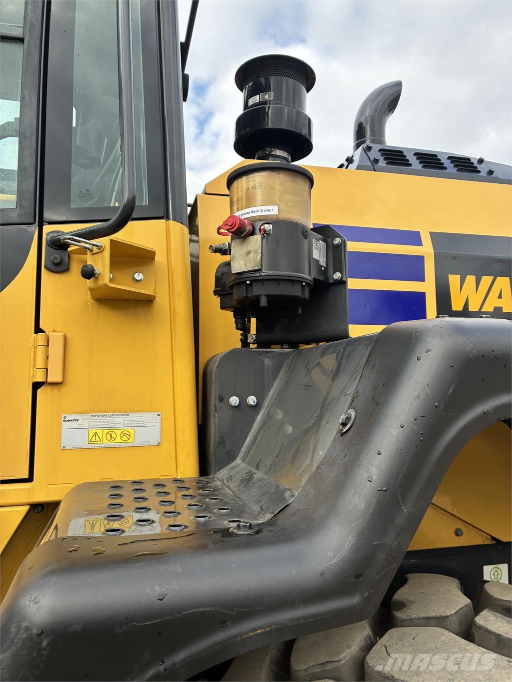 Komatsu WA320-8 Autres accessoires