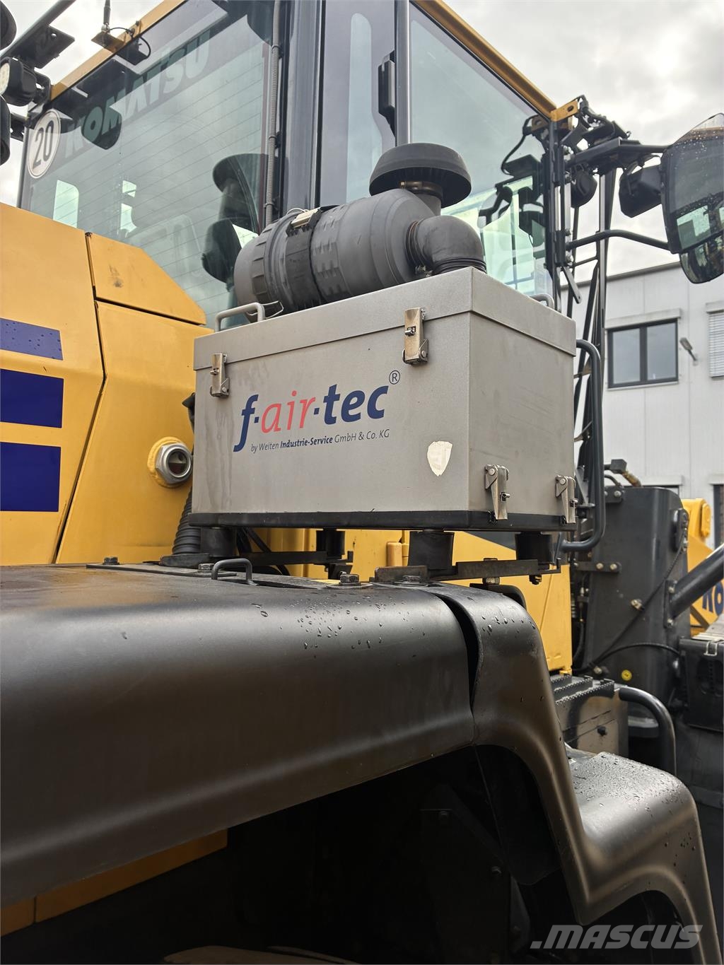 Komatsu WA320-8 Autres accessoires