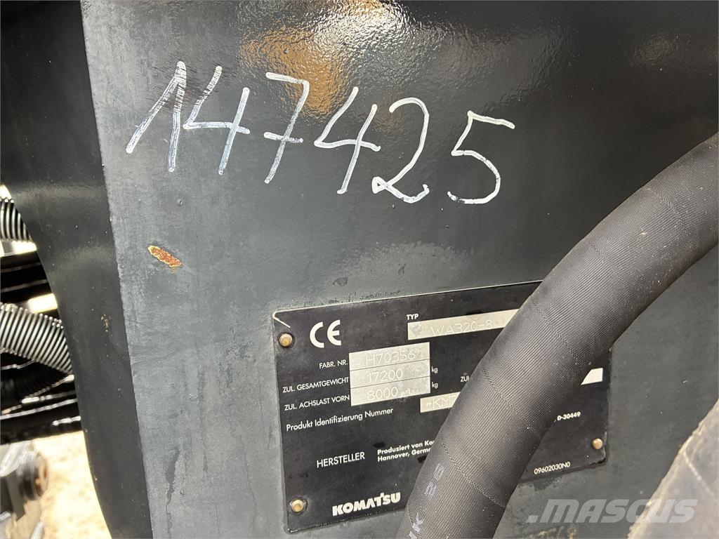 Komatsu WA320-8 Autres accessoires