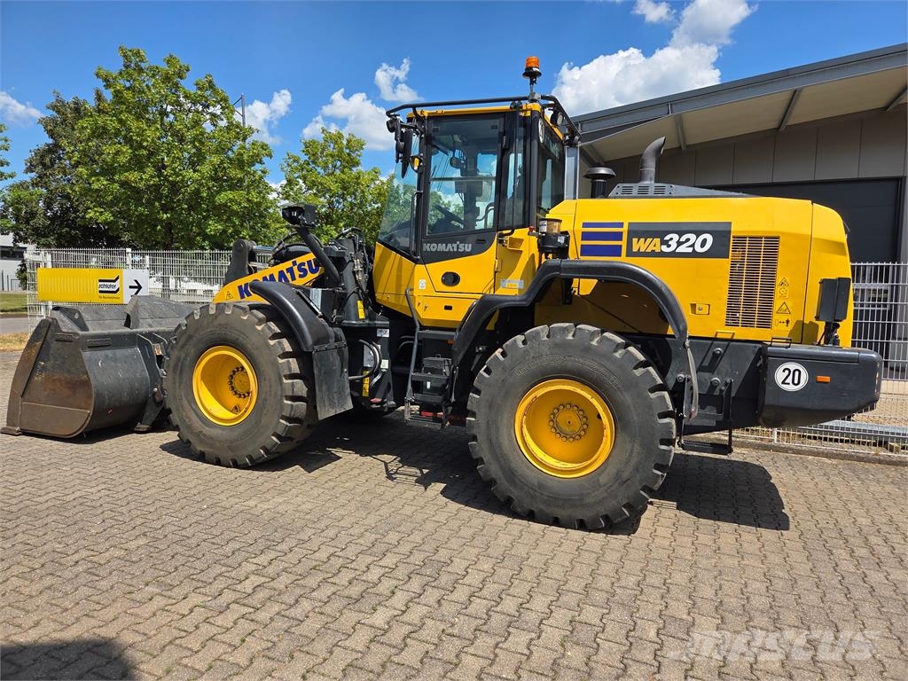 Komatsu WA320-8E0 Andere Zubehörteile