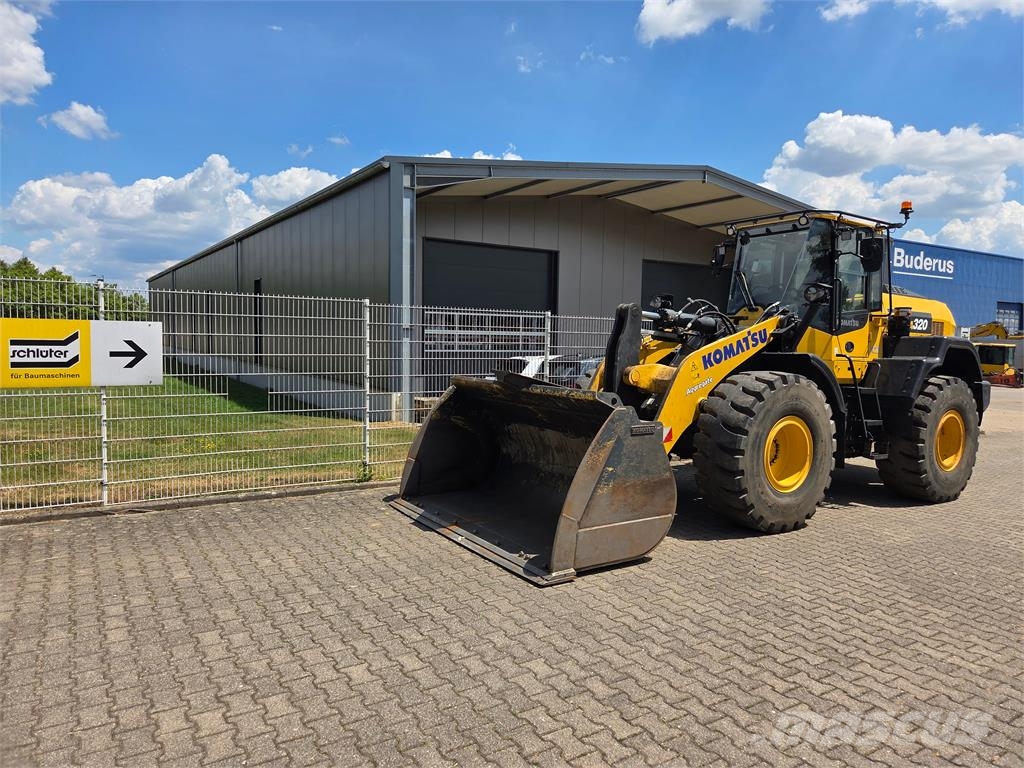Komatsu WA320-8E0 Andere Zubehörteile