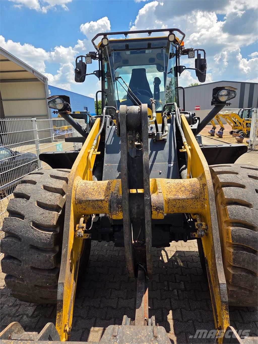 Komatsu WA320-8E0 Andere Zubehörteile
