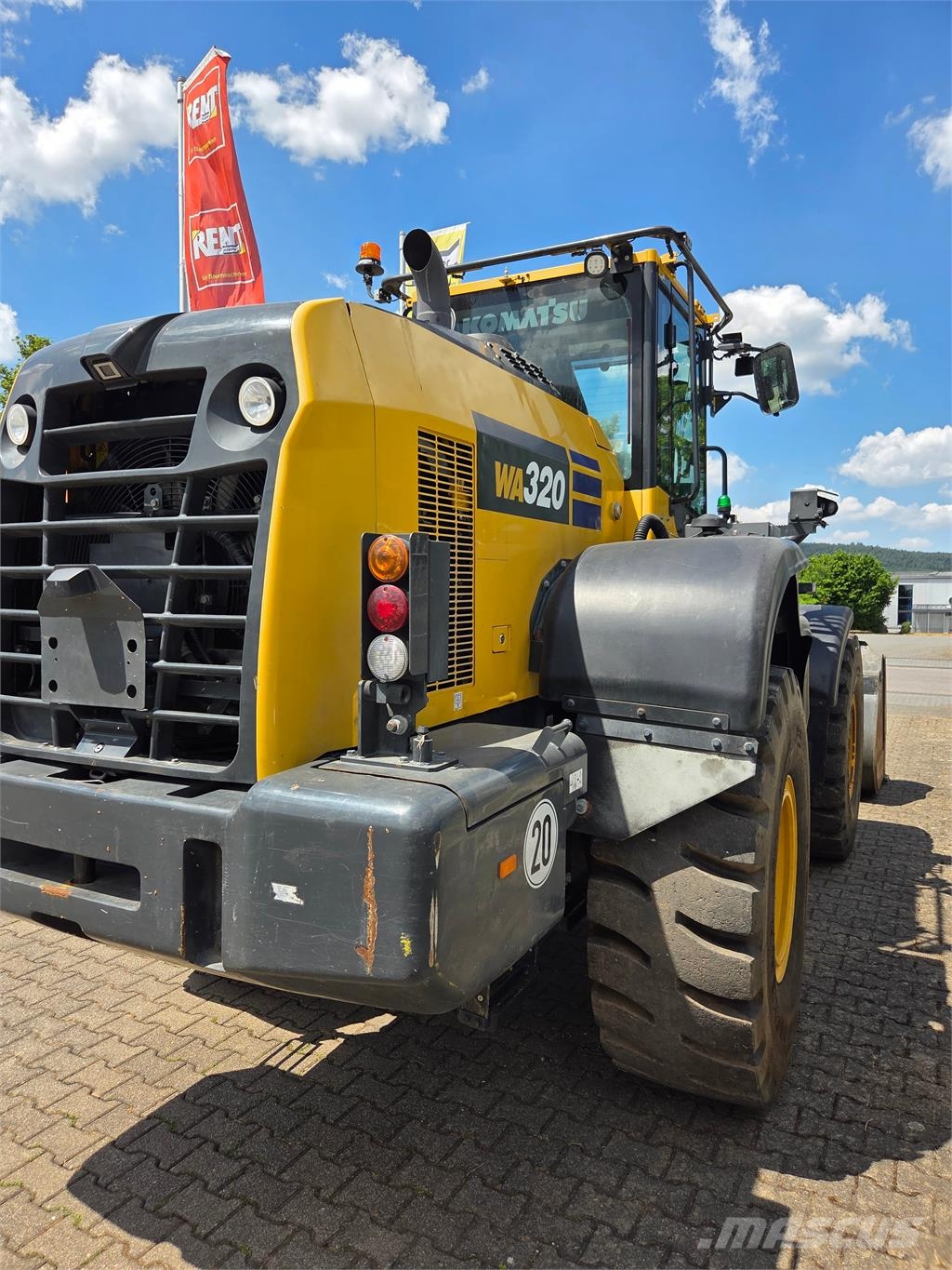 Komatsu WA320-8E0 Andere Zubehörteile