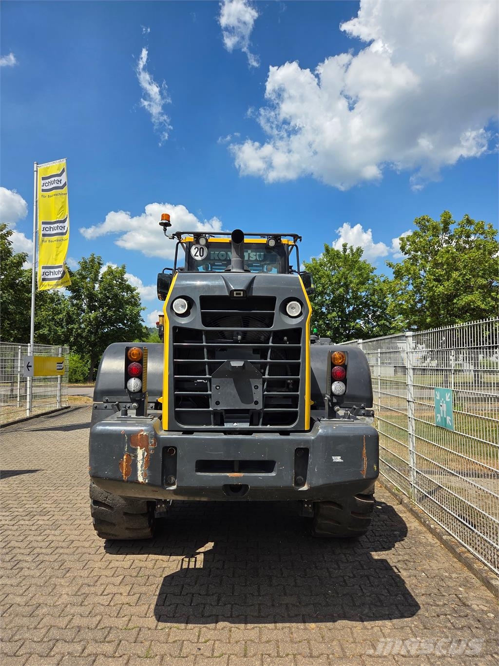 Komatsu WA320-8E0 Andere Zubehörteile