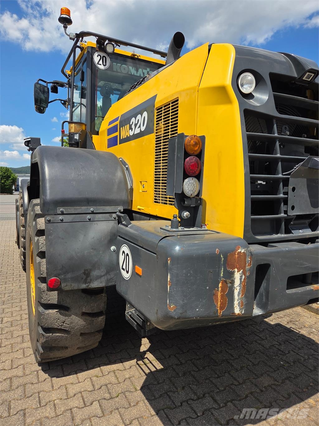 Komatsu WA320-8E0 Andere Zubehörteile