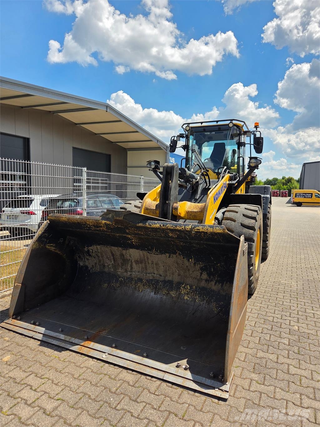 Komatsu WA320-8E0 Andere Zubehörteile