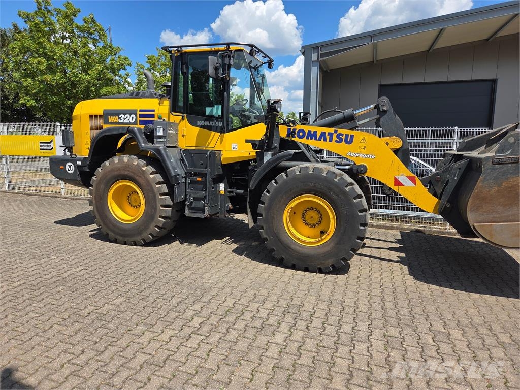 Komatsu WA320-8E0 Andere Zubehörteile