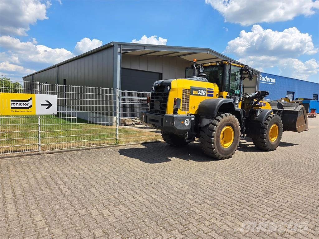 Komatsu WA320-8E0 Andere Zubehörteile