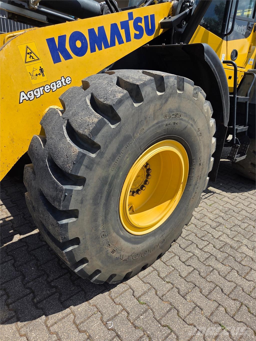 Komatsu WA320-8E0 Andere Zubehörteile