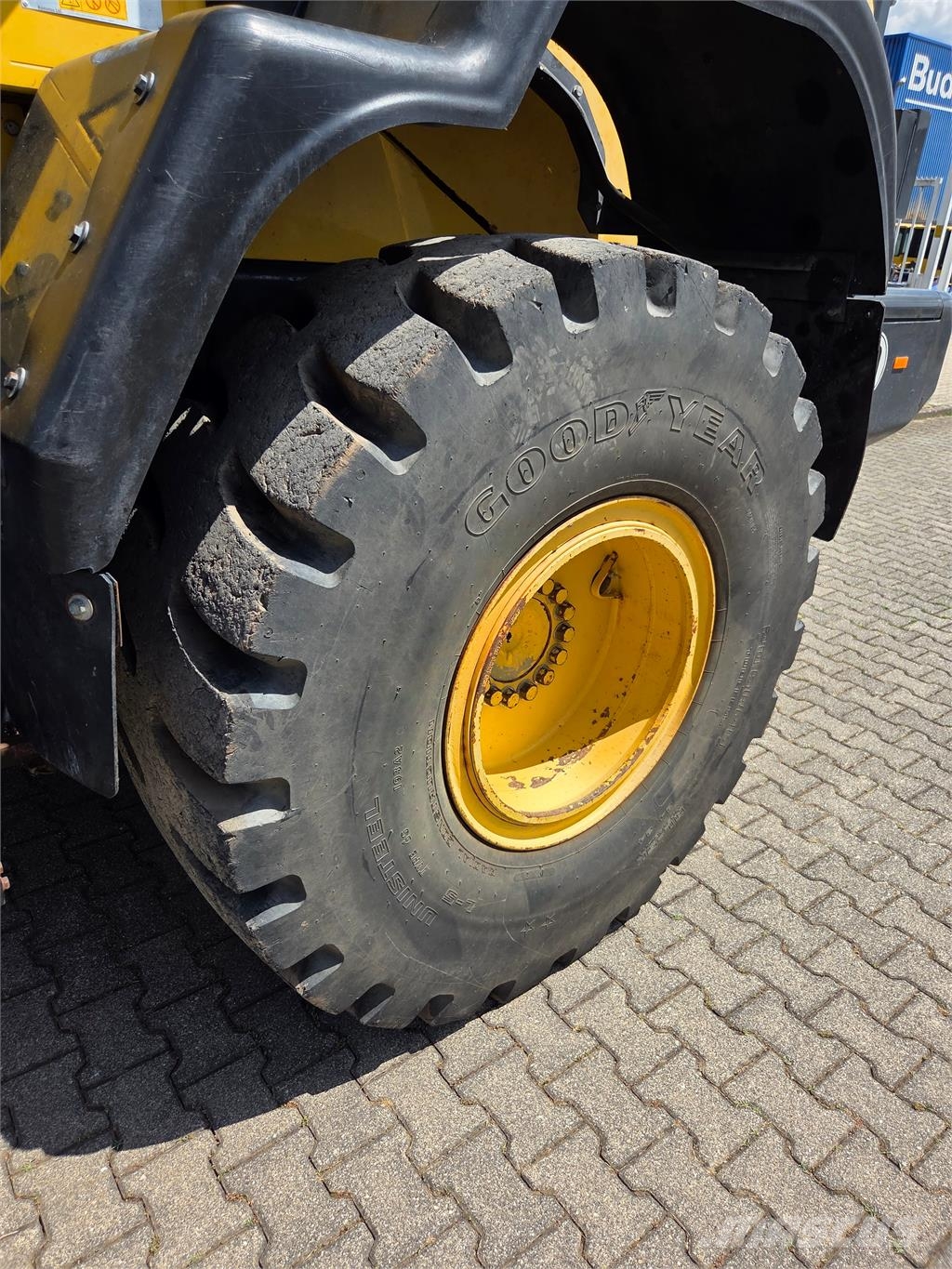 Komatsu WA320-8E0 Andere Zubehörteile